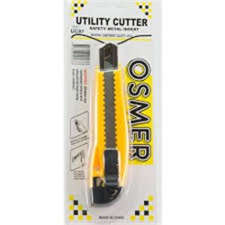 OSMER ECONOMY KNIFE LARGE Heavy Duty Wide Blade